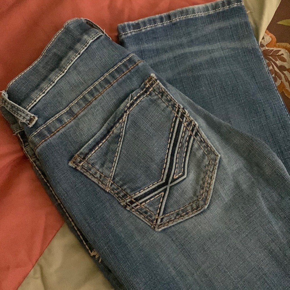 BKE Aiden Bootleg 30R Blue Jeans